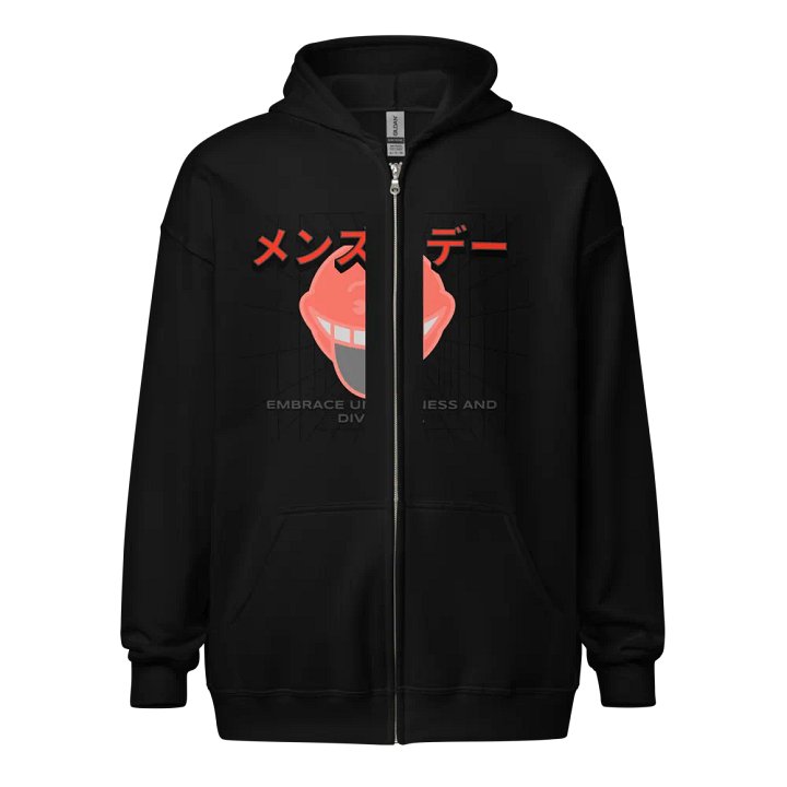 Embrace Uniqueness Zip Hoodie product image (1)