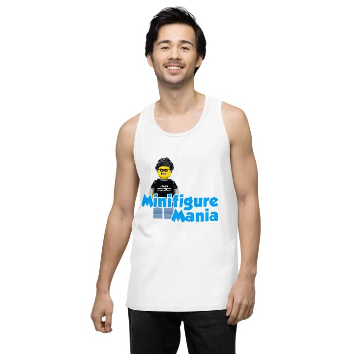 Minifigure Mania Tank Top product image (2)