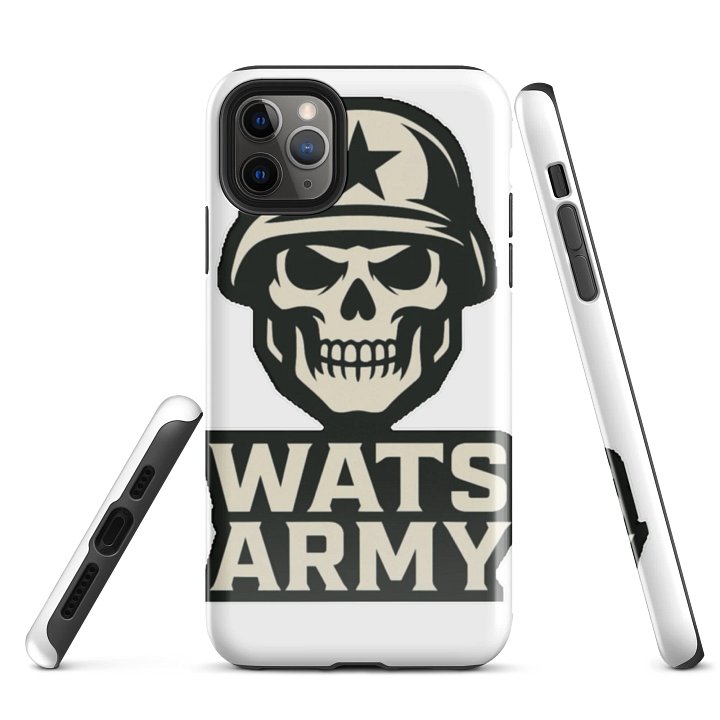 Wats Army iPhone Case product image (3)