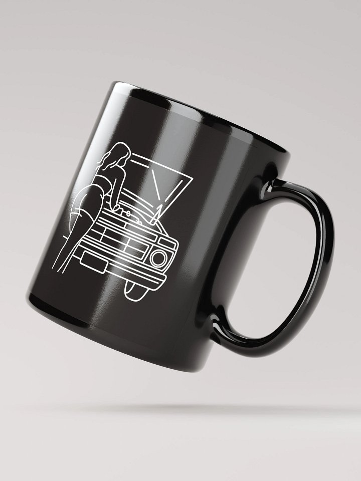 Heysiricallmaddy Black Mug product image (2)