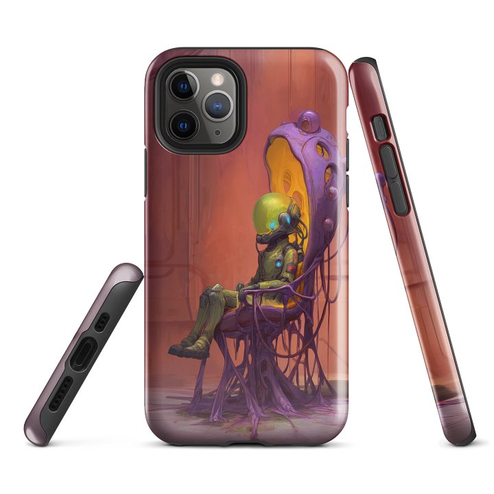 Neural Recline – Tough Phone Case product image (1)
