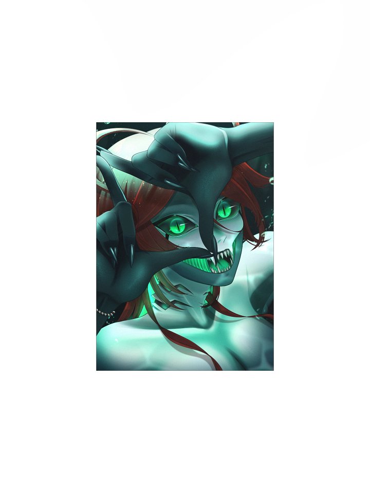 Gemini Print - Siren Portrait (Hands) product image (1)