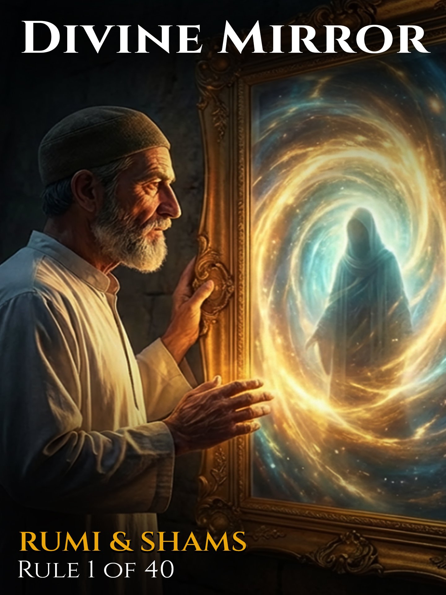 Only My Shadow in the Glass | The Divine Mirror - Rumi product image (1)