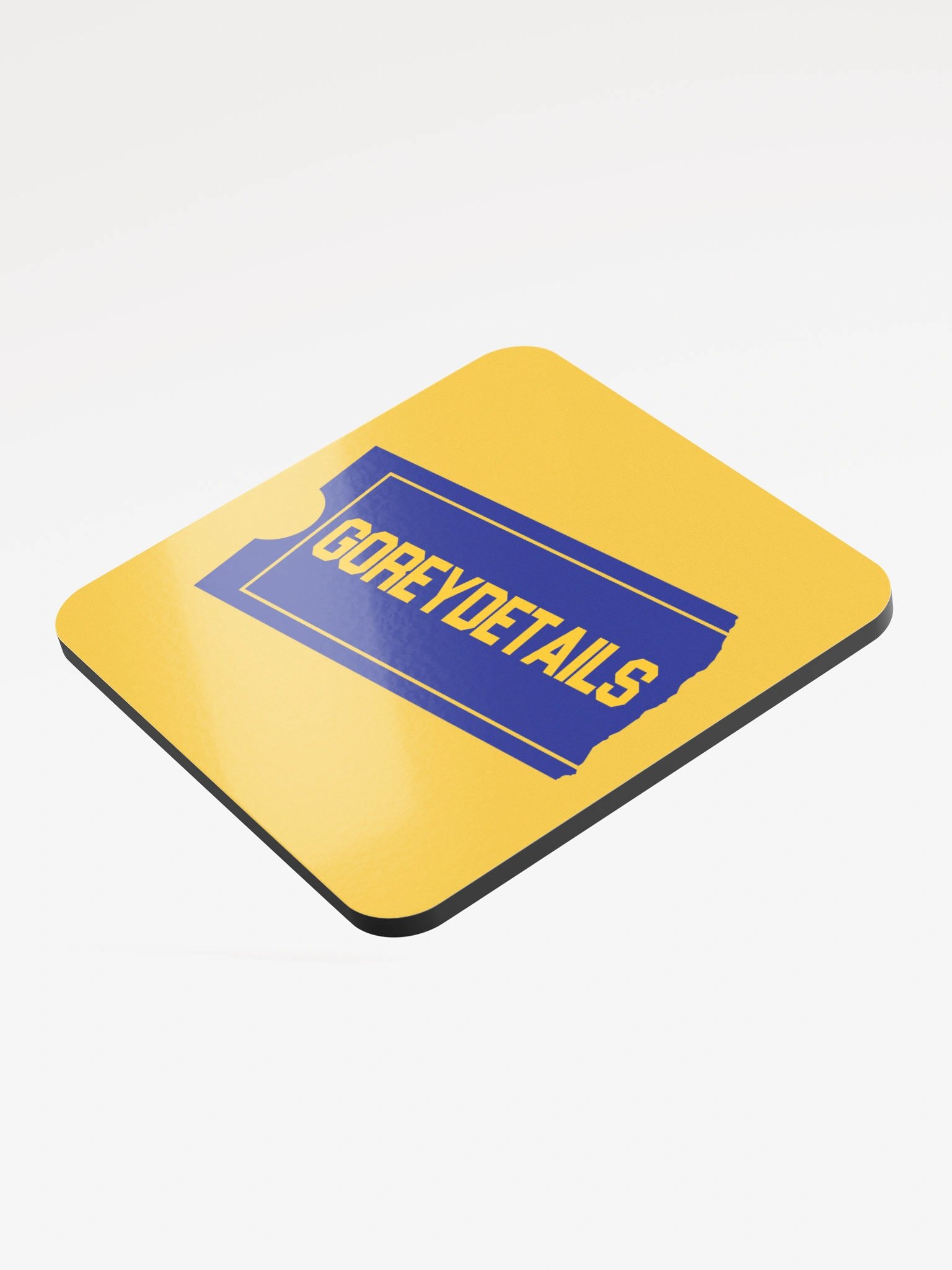 Be Kind, Please Rewind - Glossed Cork Coaster product image (3)