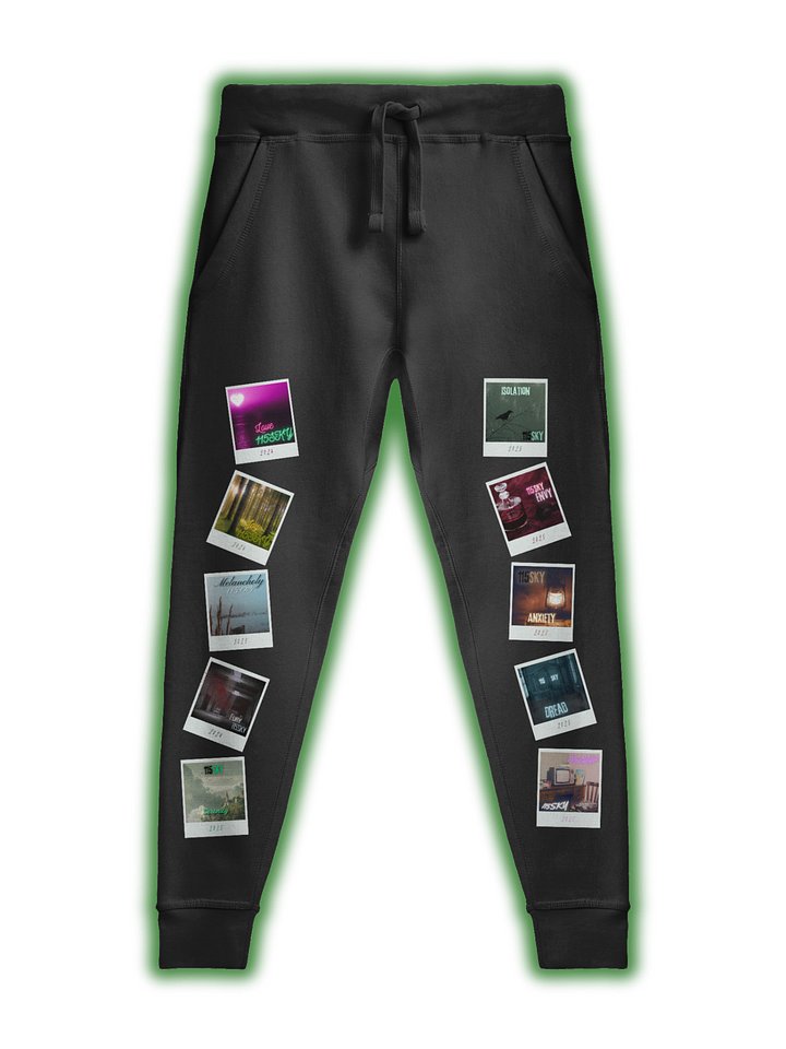 Mixed Emotions Fleece Joggers product image (1)