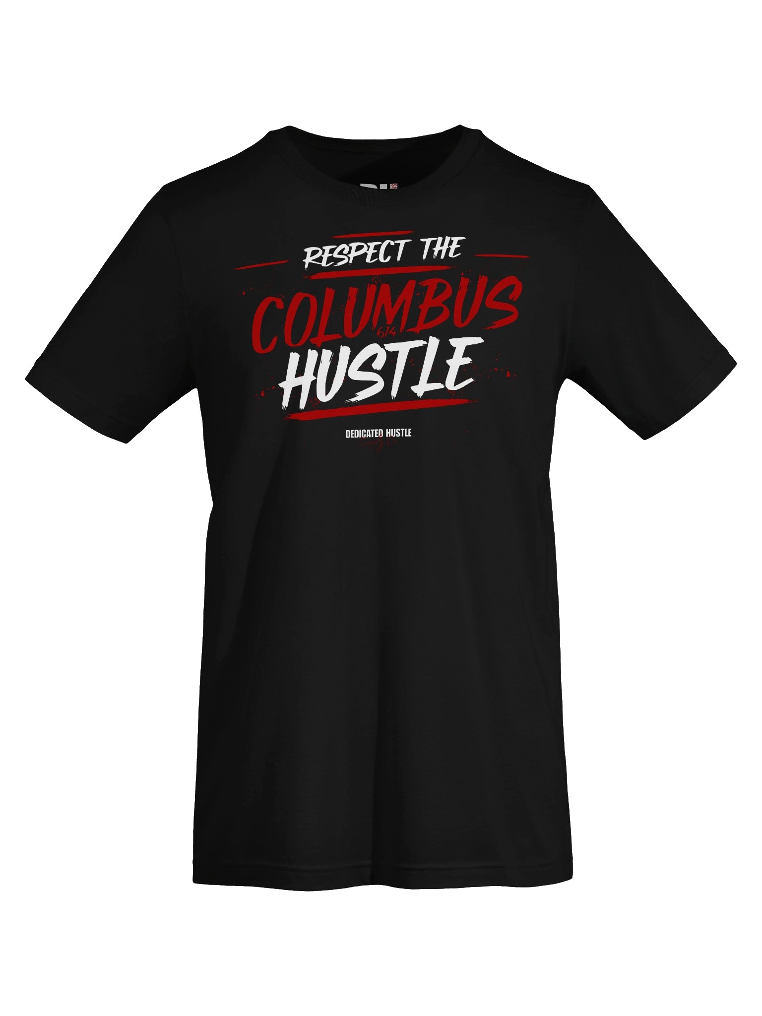 Respect The Columbus Hustle - Street Edition Tee | Dark Colorways product image (5)