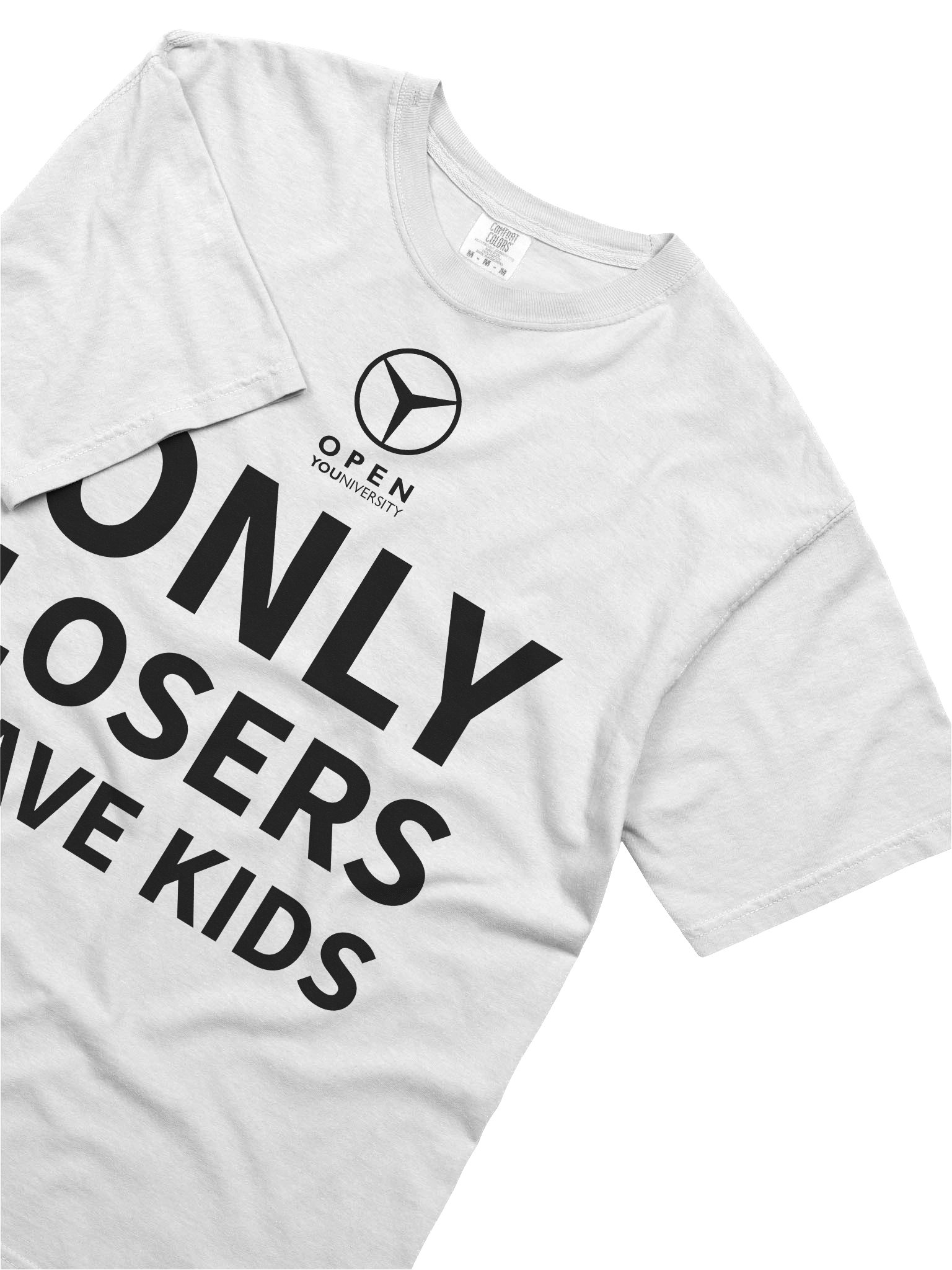 ONLY LOSERS HAVE KIDS - White Version product image (7)