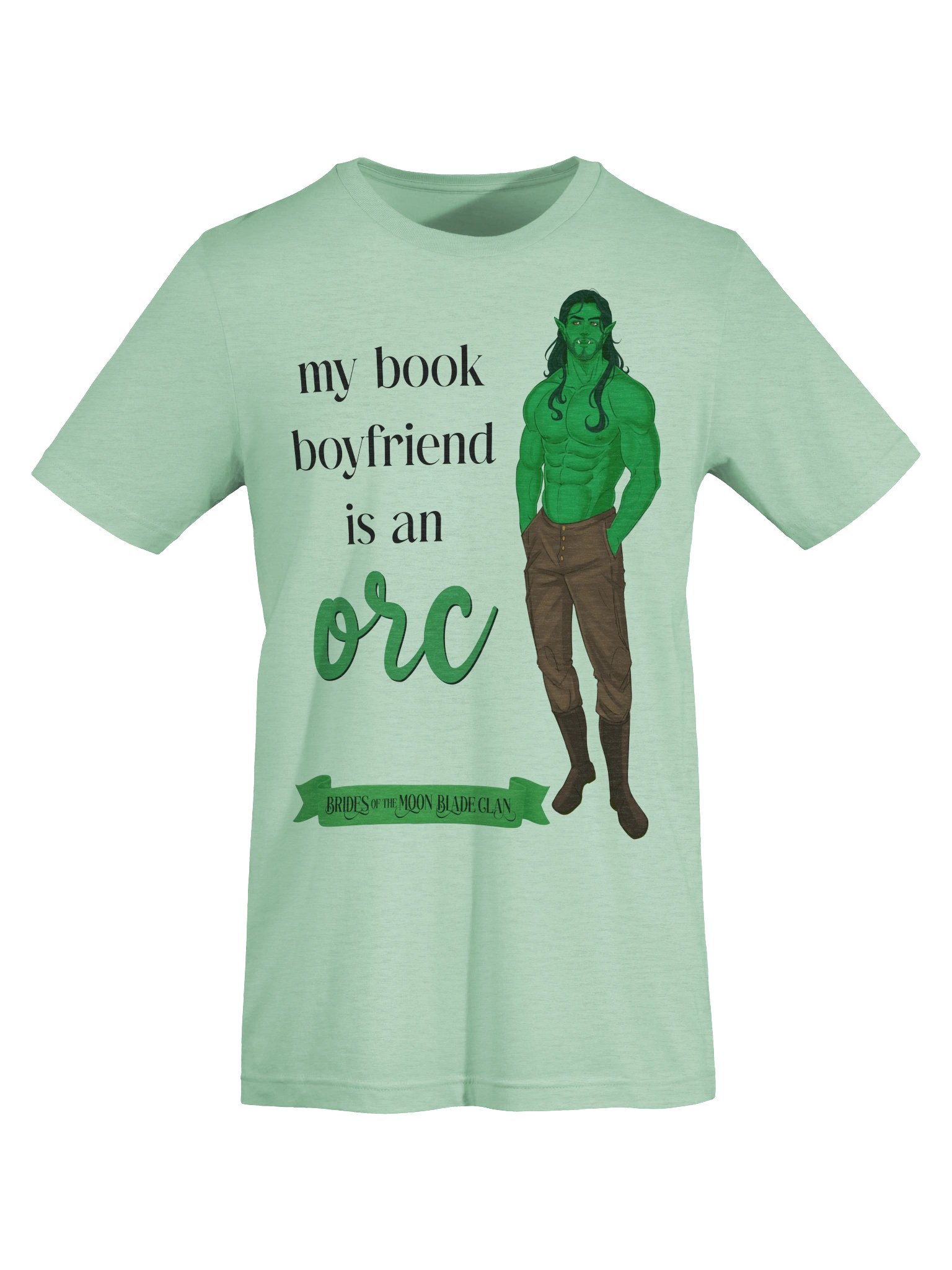 Orc Book Boyfriend Classic Tee product image (1)