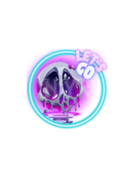 🔥 Hype Skull Emote – Let’s Go! 🔥 product image (1)
