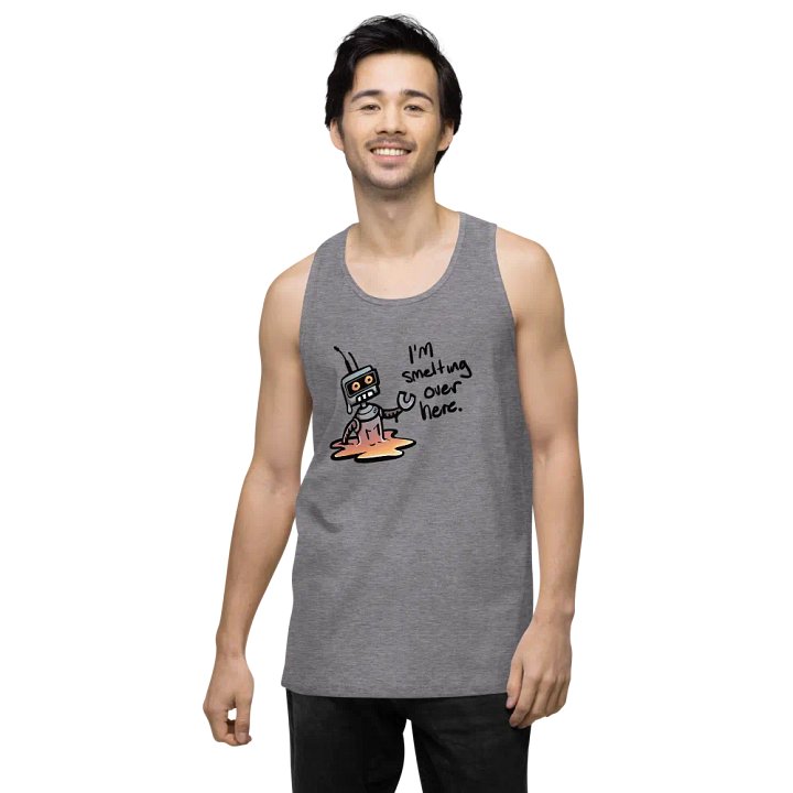 Smeltin' over Here - Men's Tank product image (17)
