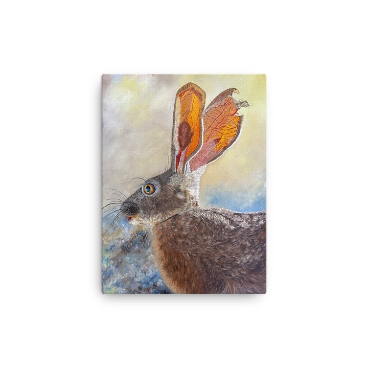 Battled Hare — Canvas Print product image (2)