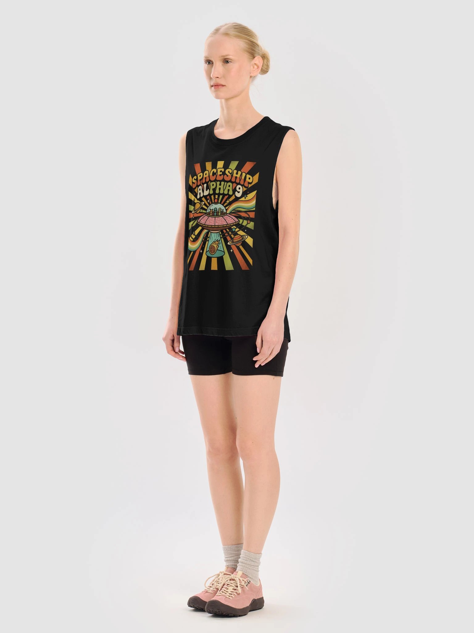 Spaceship Alpha 9 — Sleeveless product image (5)
