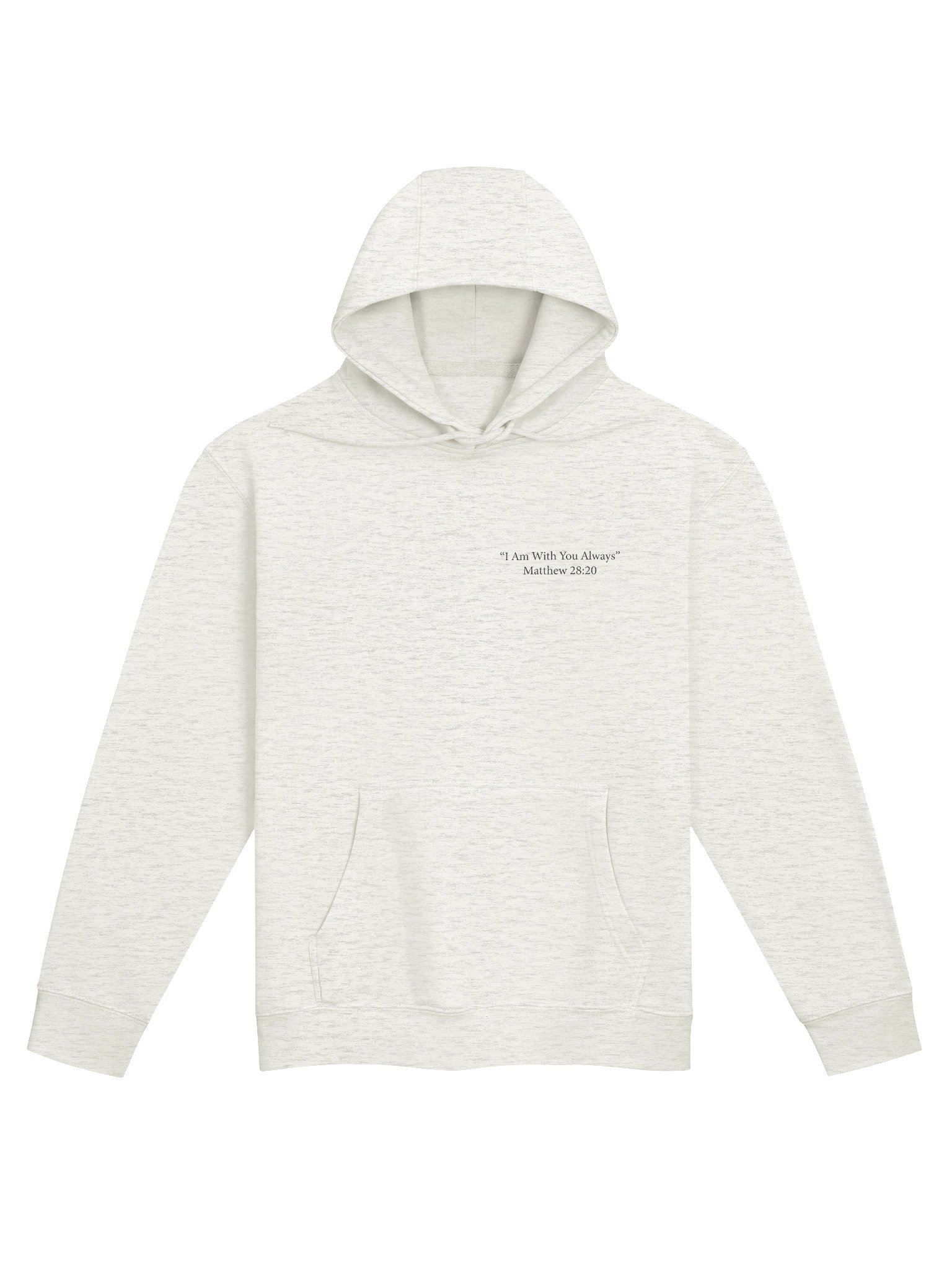 D2You Hoodie - Matthew 28:20 (unisex) product image (1)