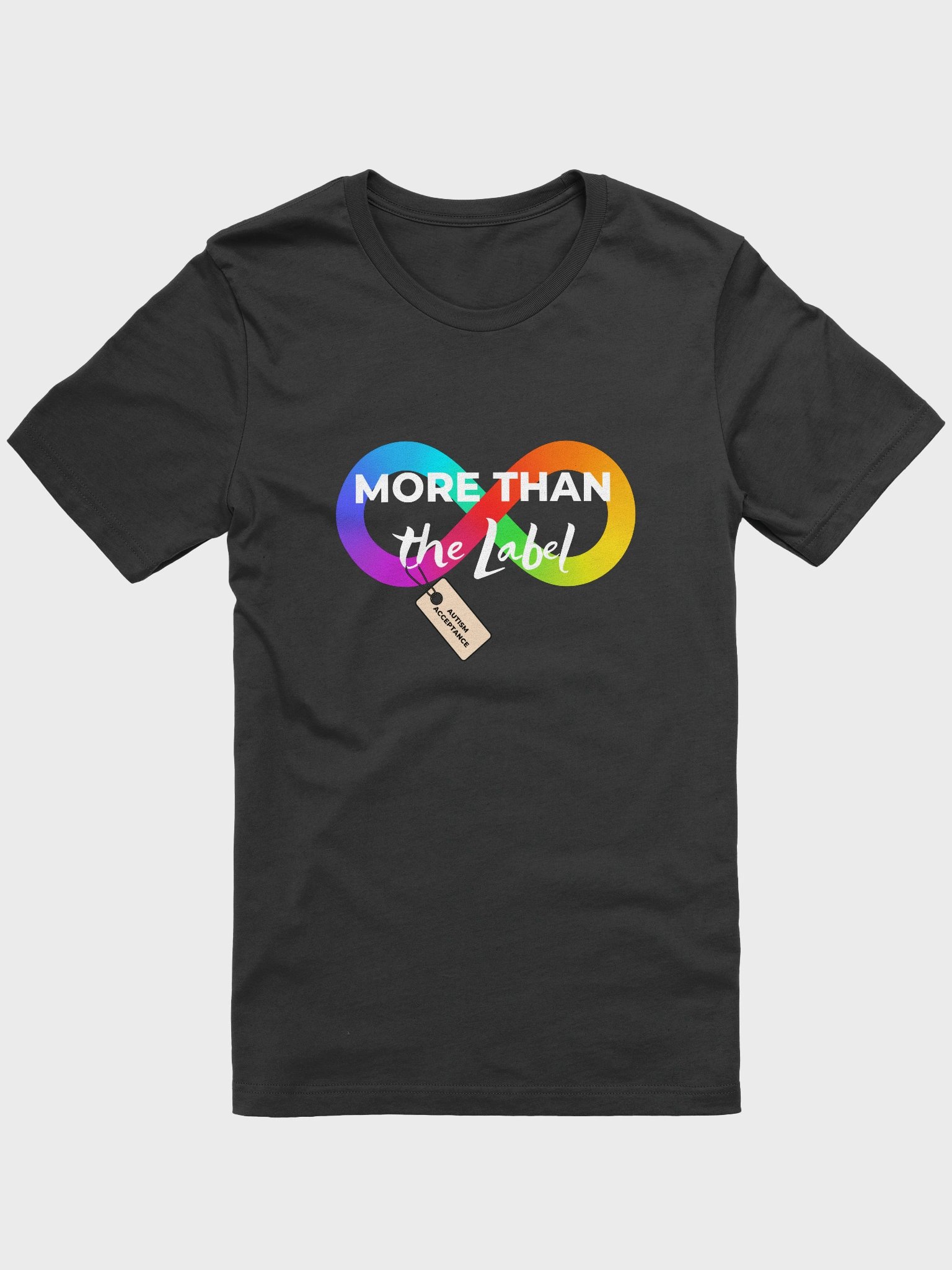 More Than The Label Autism Acceptance T product image (1)