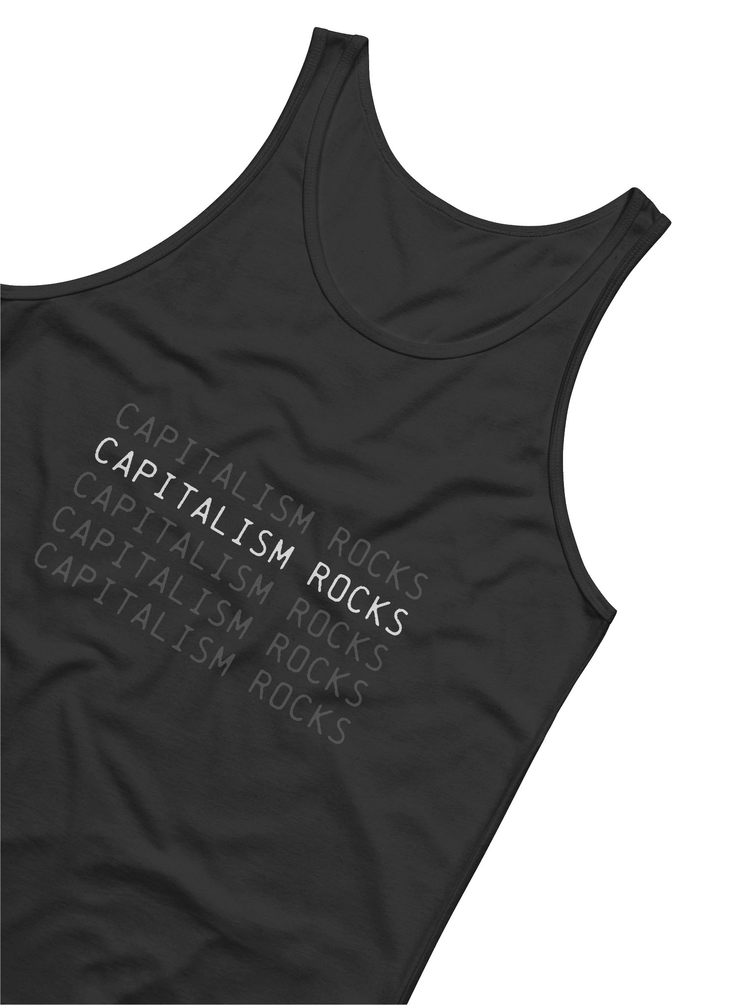 Capitalism Rocks Men's Tank product image (4)