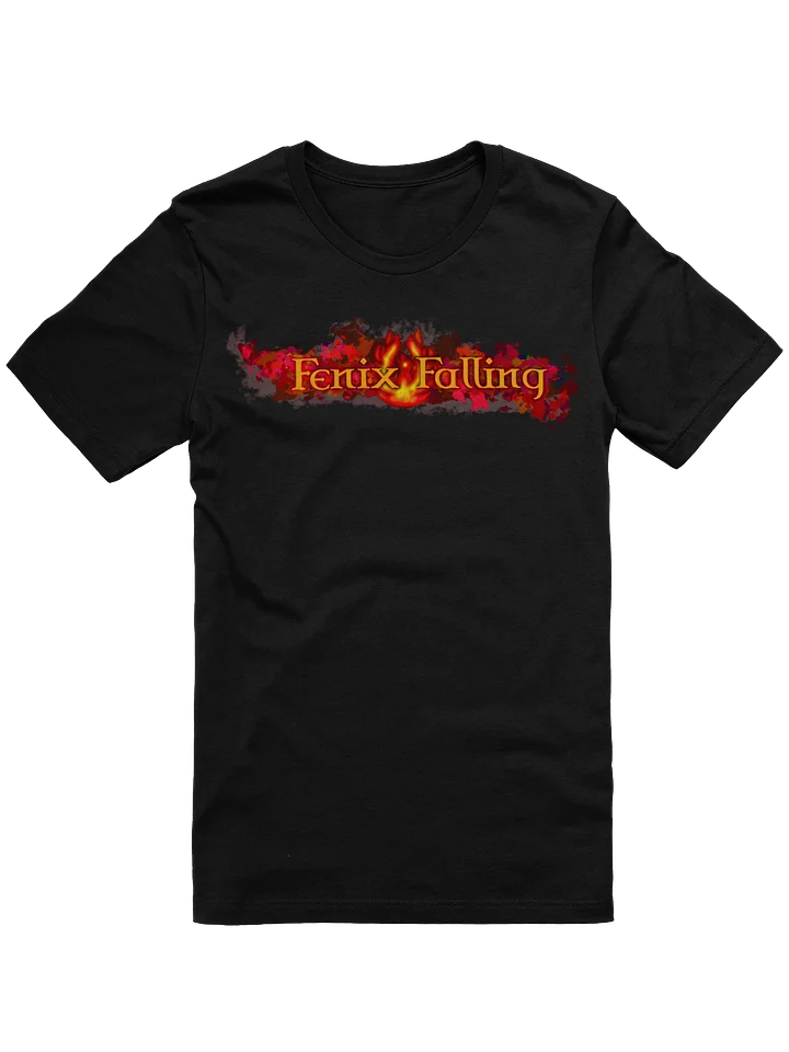 Fenix Falling - 2026 Logo Tee — Bella+Canvas Supersoft product image (1)