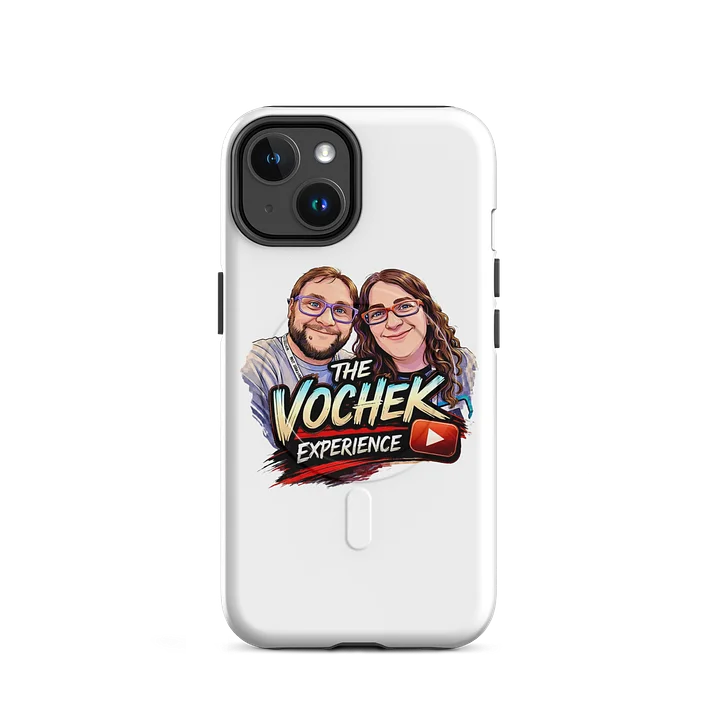 The Vochek Experience Logo MagSafe Tough Case for iPhone product image (2)