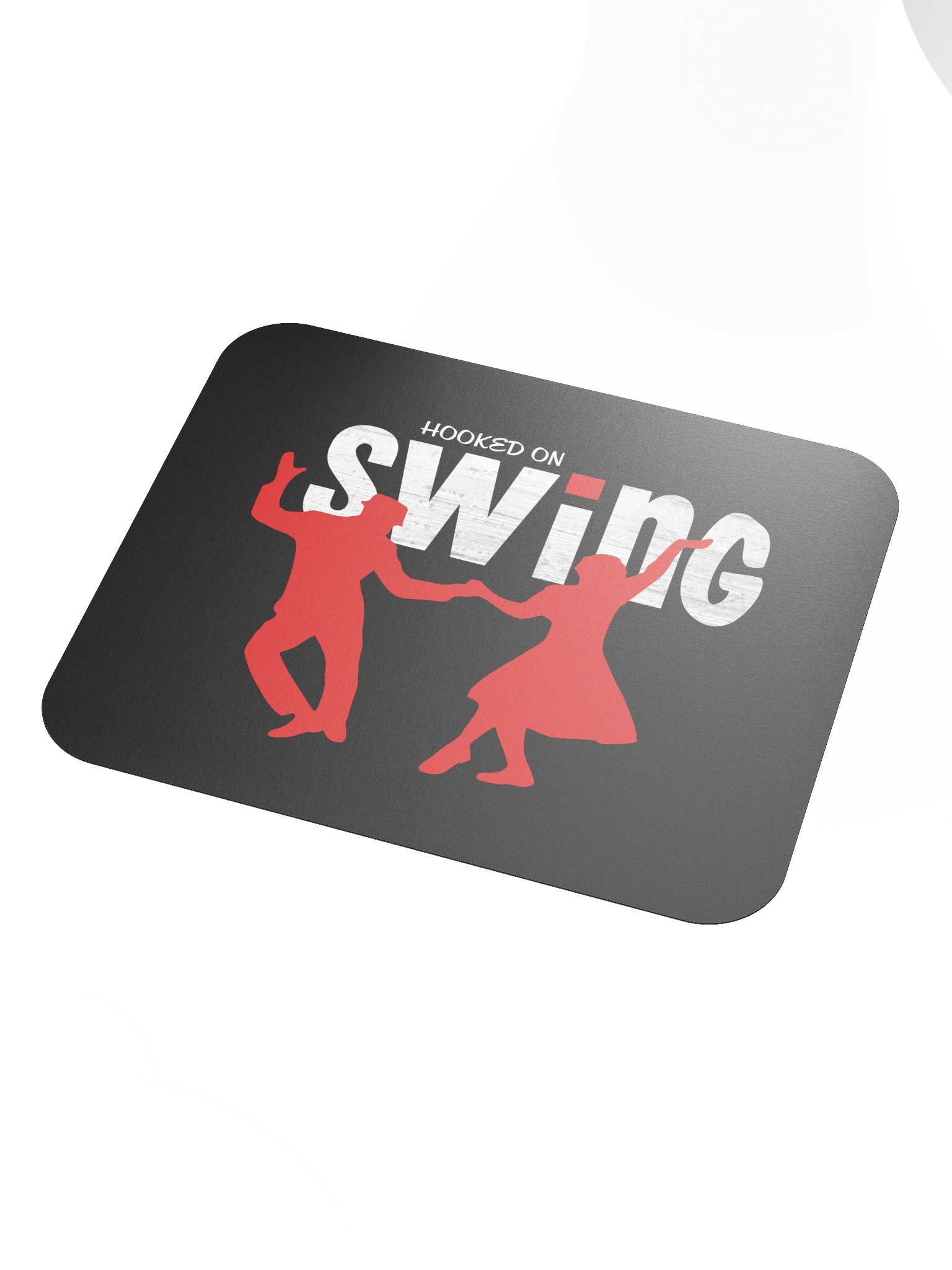 Hooked on Swing • Mousepad product image (3)