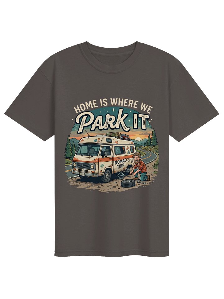 The "Home Is Where We Park It" Premium Tee product image (26)
