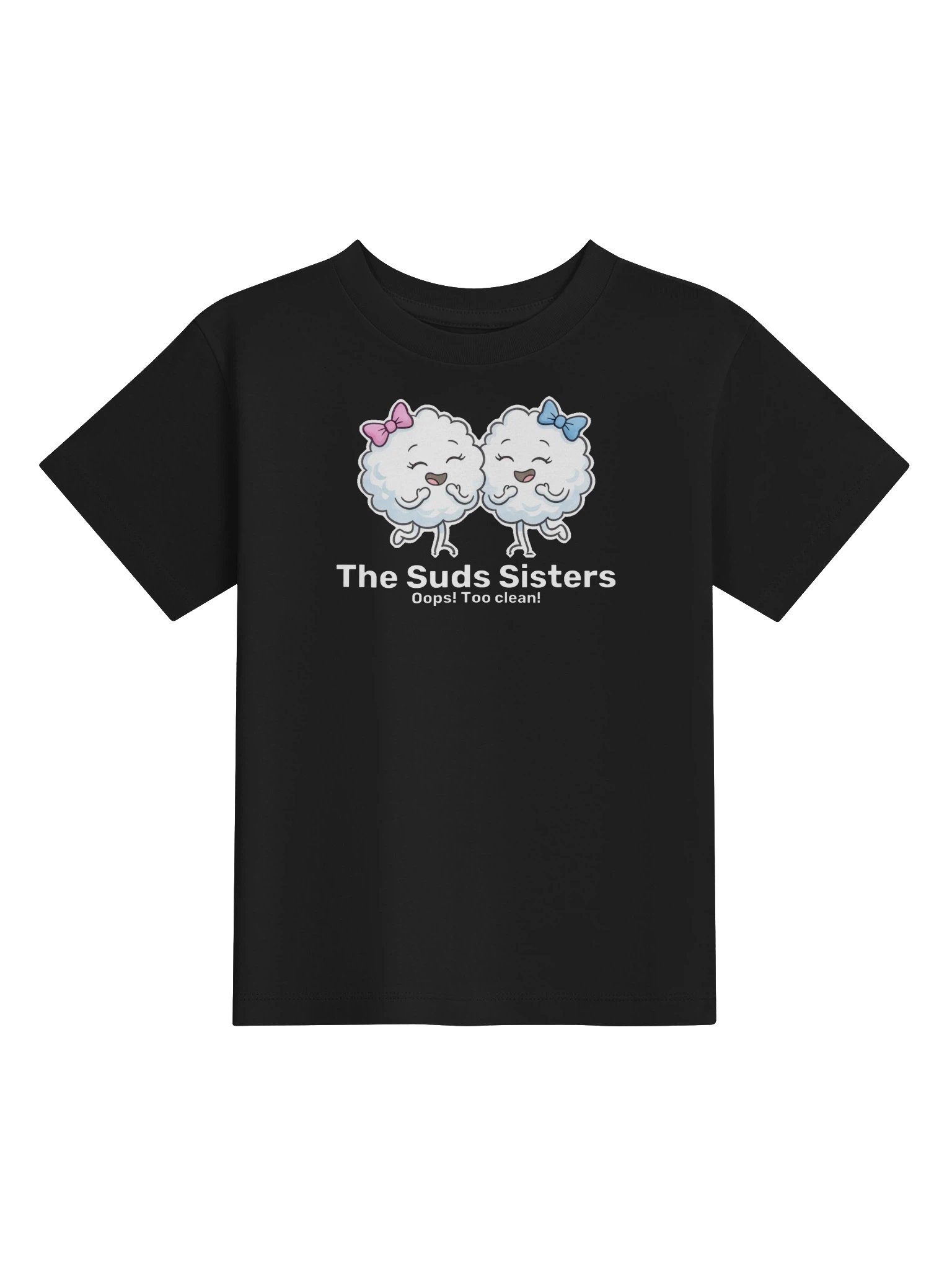The Suds Sisters Toddler Tee product image (1)