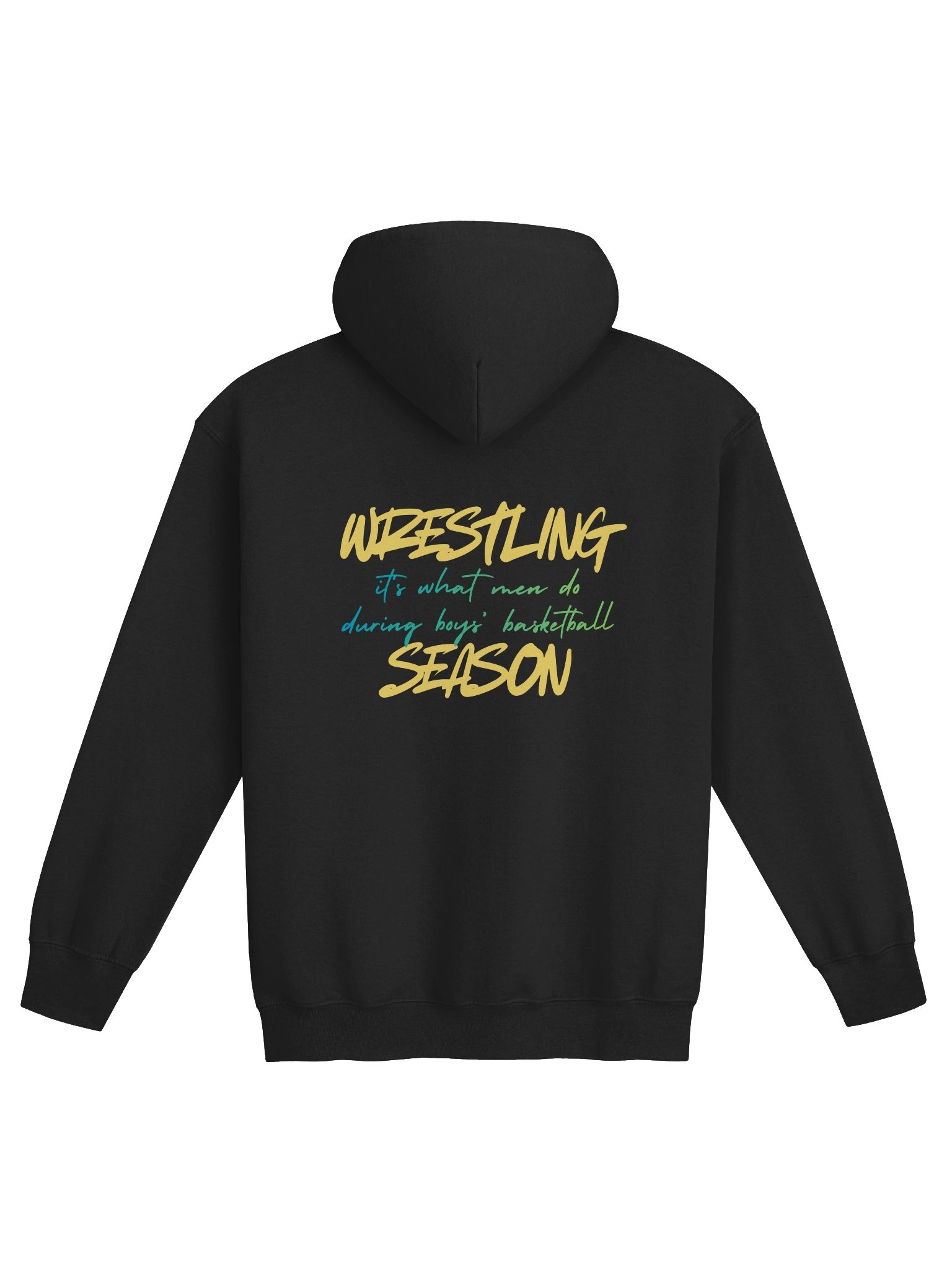 Wrestling Season Zip Hoodie product image (2)