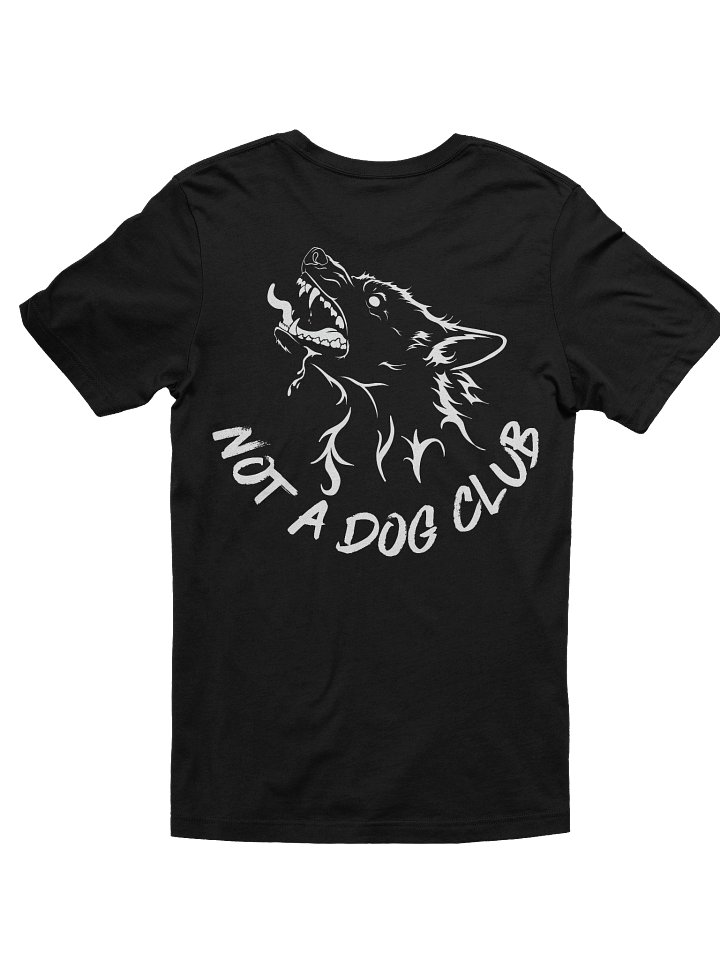 Not A Dog Club Soft Style Tee - White Edition product image (1)
