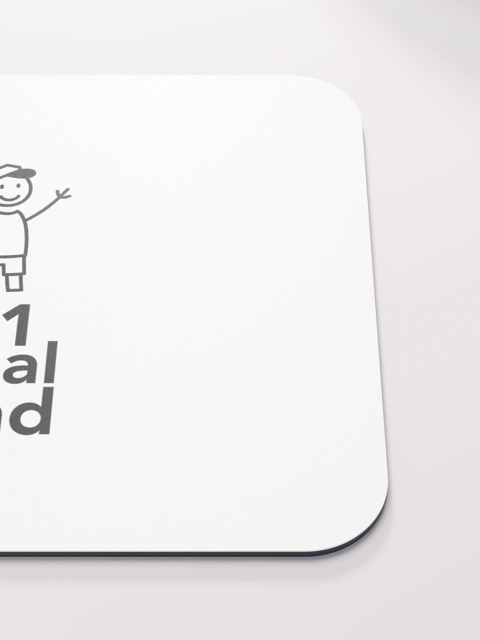 #1 Real Dad Mouse Pad product image (5)