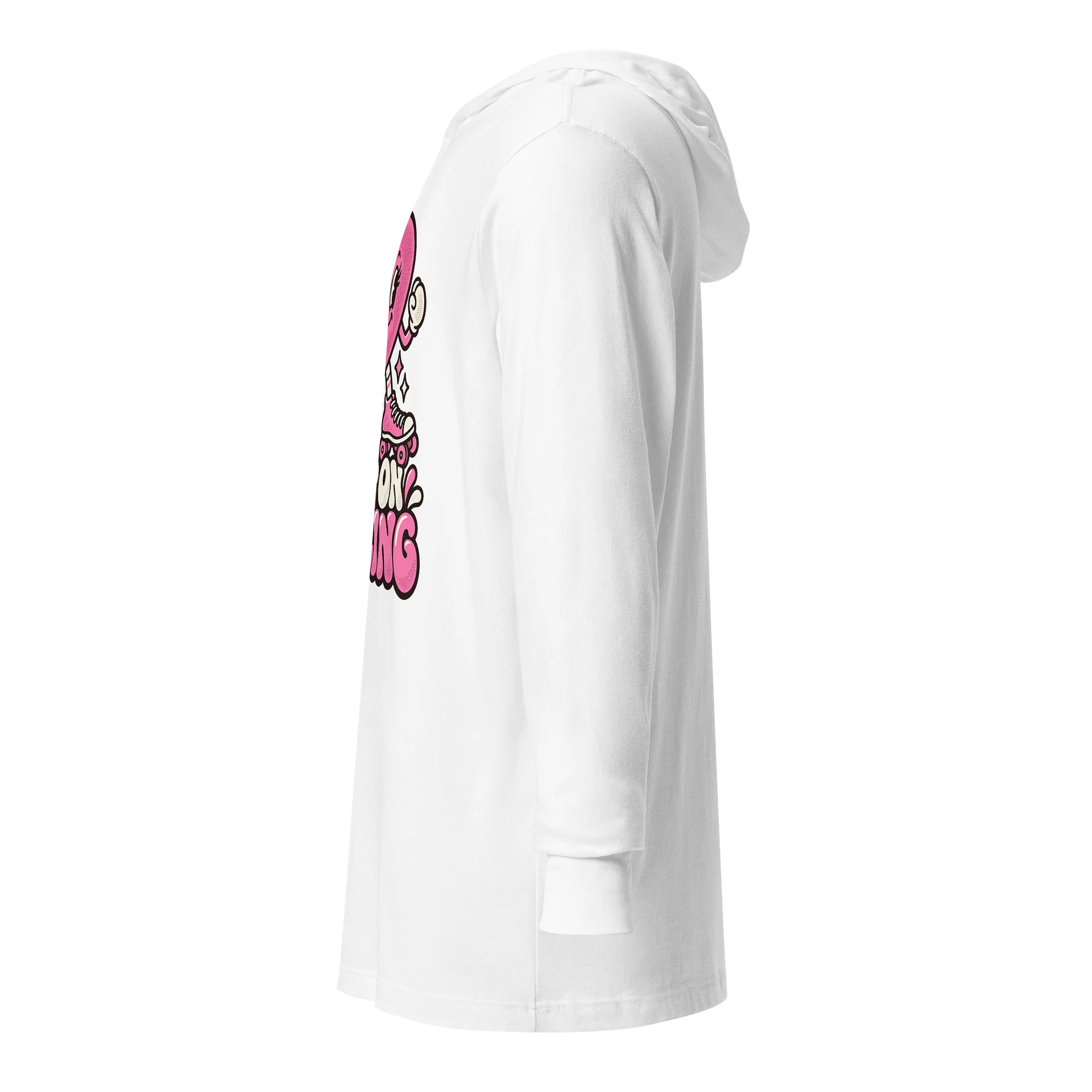 Retro Keep on Rolling” Hooded T-Shirt product image (28)