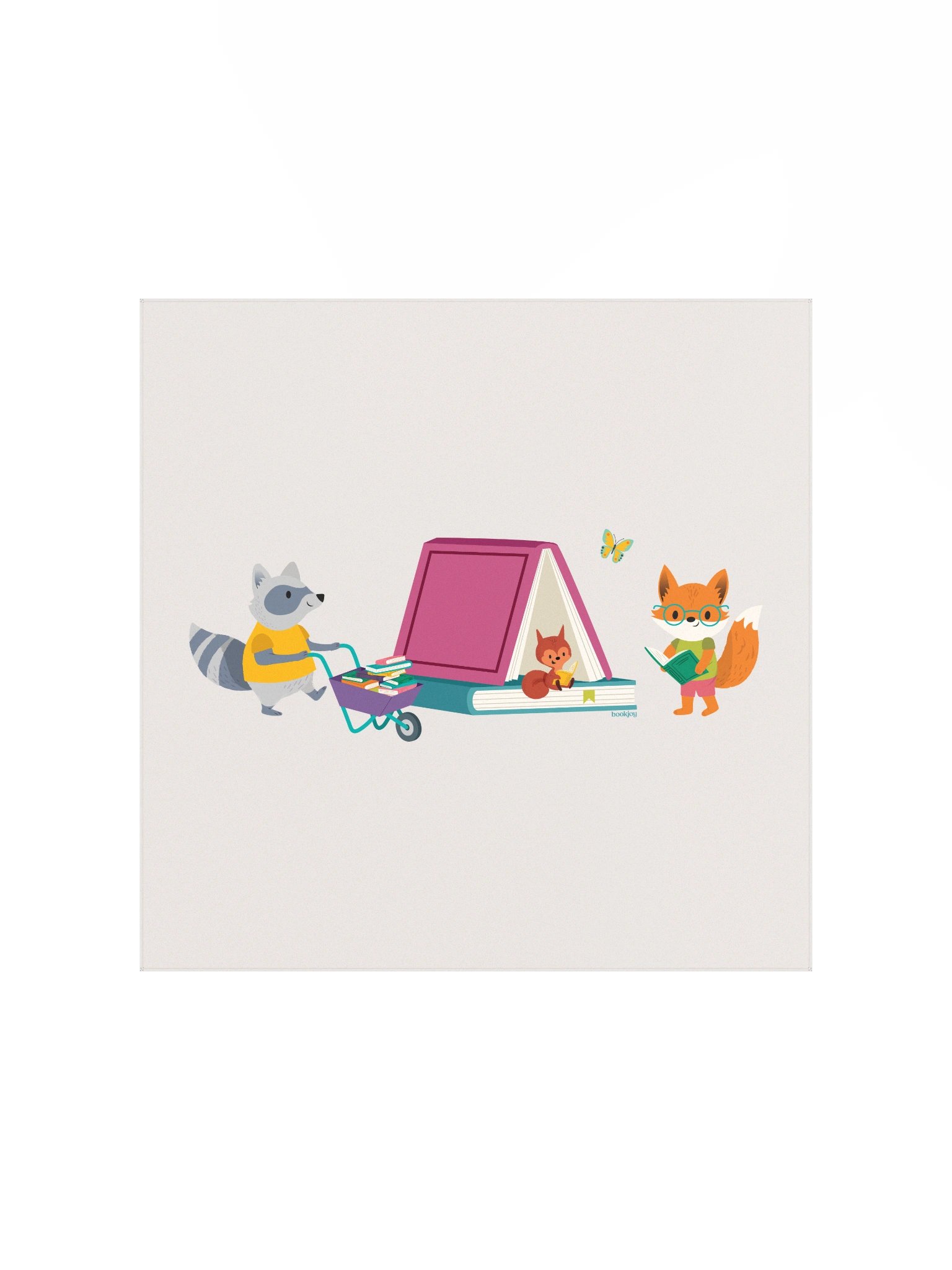 Wild About Reading Print product image (1)