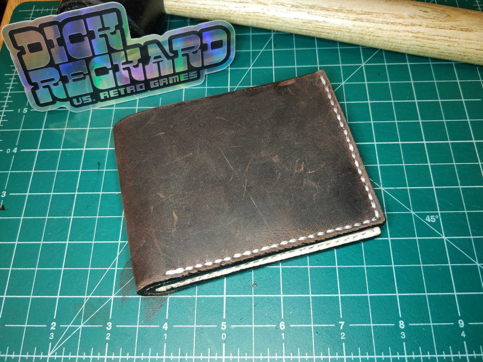 Dark Brown Billfold Wallet V4.0 0A product image (1)