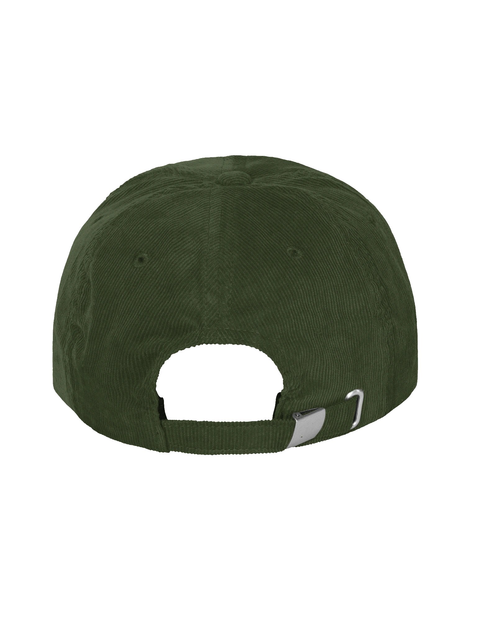 Mulepar Camo Embroidered Corduroy Dad Hat product image (4)