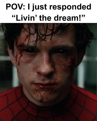 LIVIN’ THE DREAM!!!