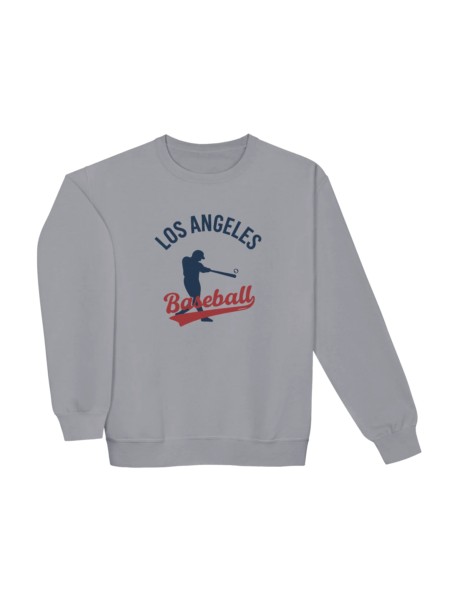 Los Angeles Baseball Classic Unisex Crewneck Sweatshirt product image (3)