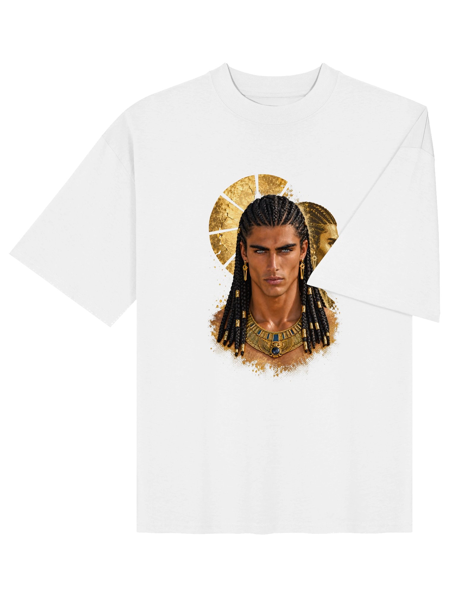 DNARNYA — Saekharon Solar Echo T-Shirt — White product image (4)