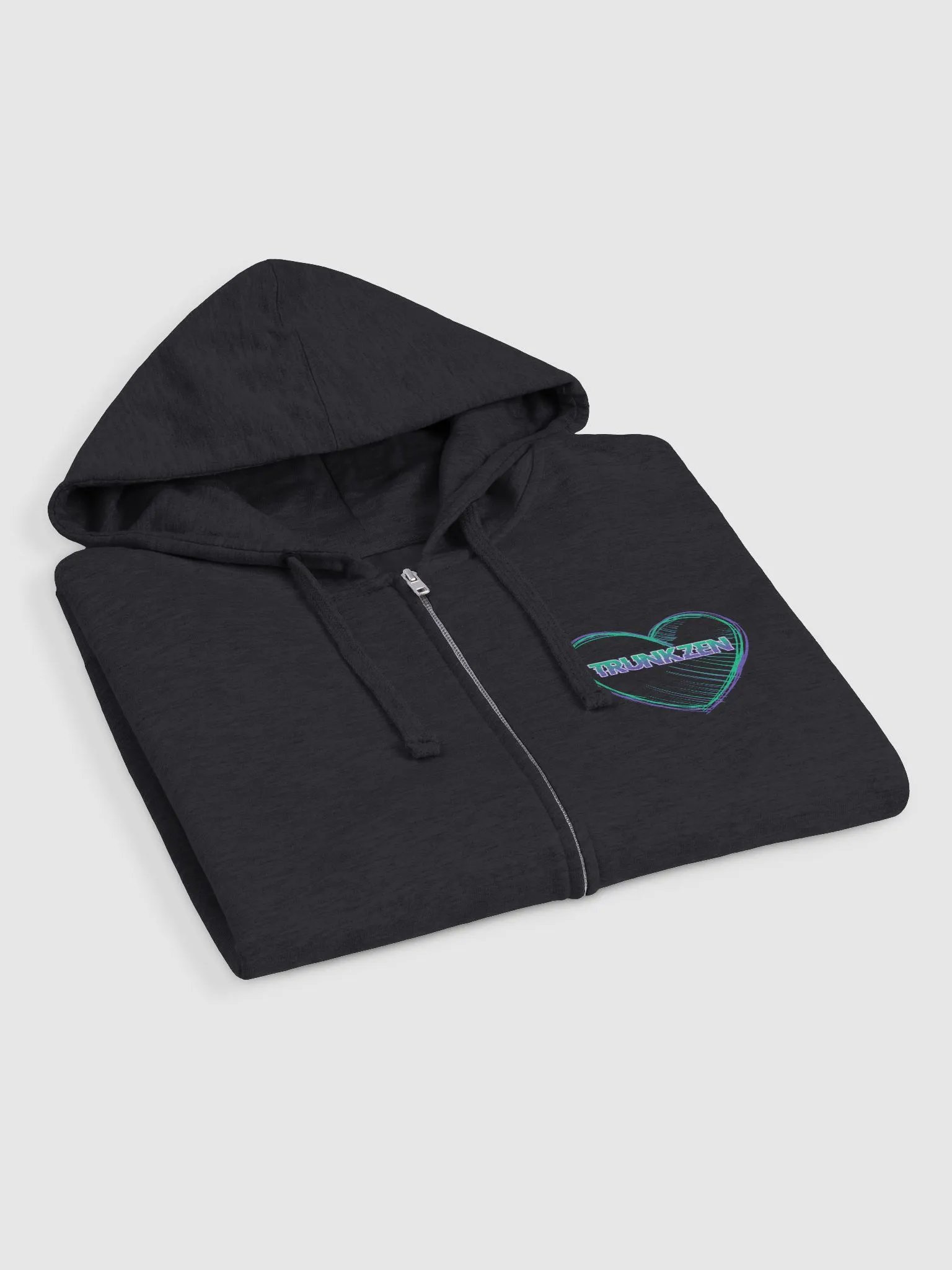 TZ Zip up hoodie 2 product image (3)