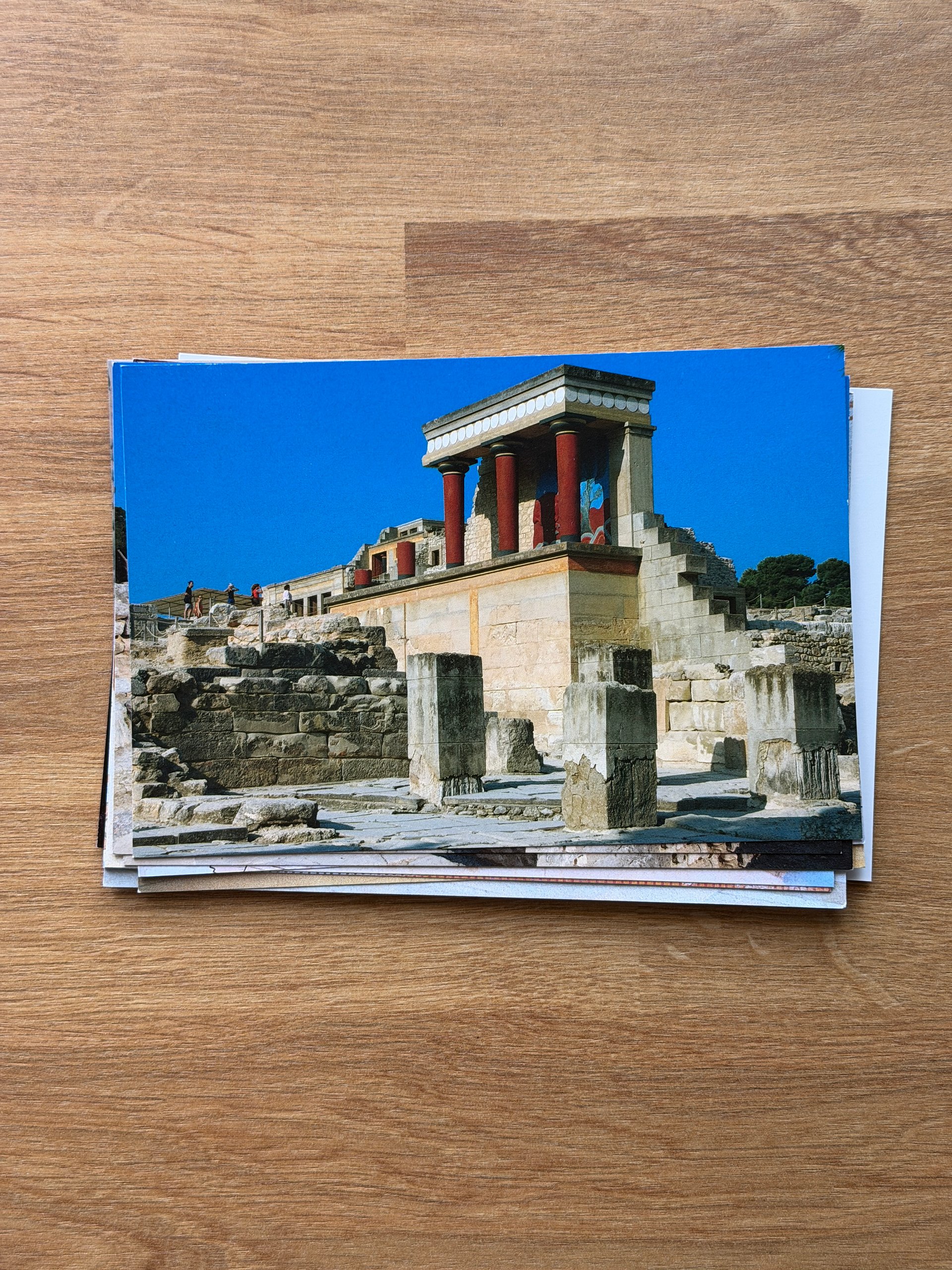 Postcard from Knossos — Handwritten & Mailed from Crete product image (2)