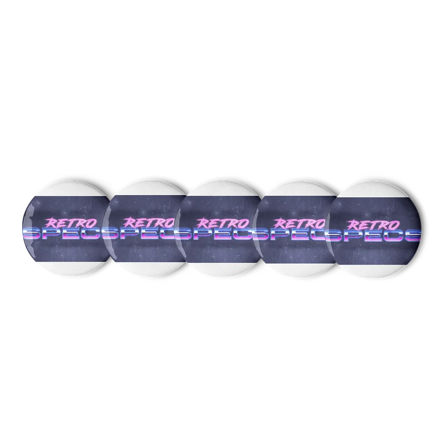 RETRO SPECS: Buttons product image (1)