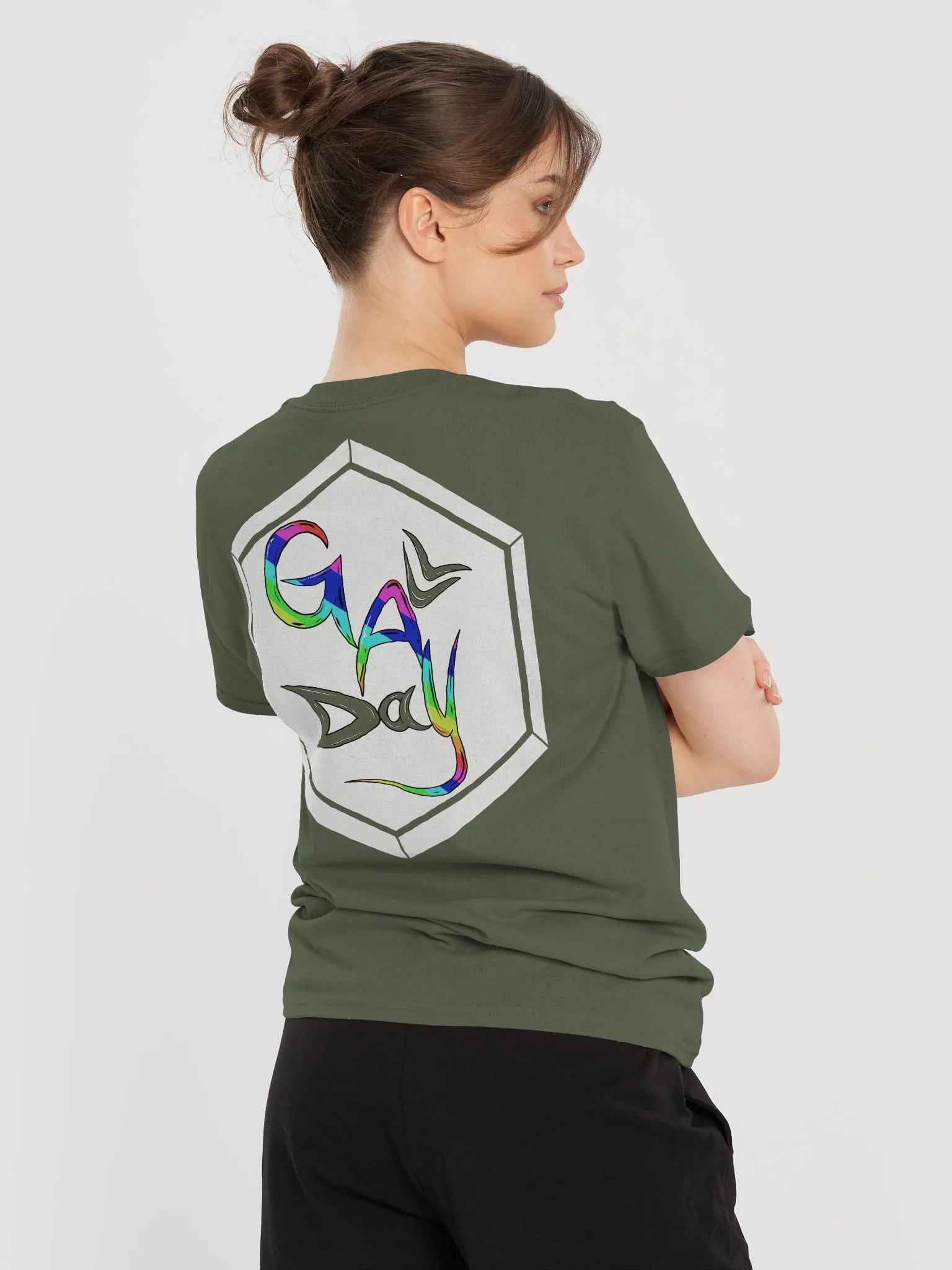 05 Sapphics Only Cotton Tee product image (49)