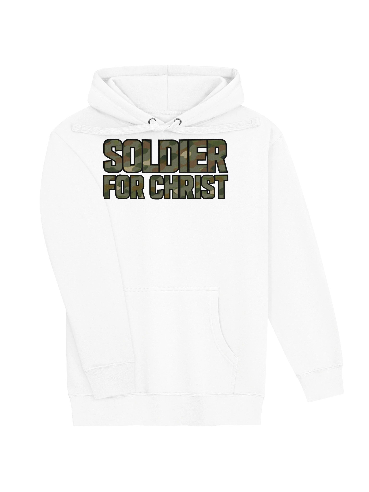 Soldier For Christ Hoodie product image (2)