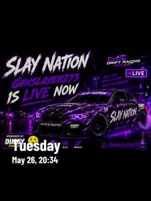 #twitchstreamer #slaynation #jmc #drift #livery