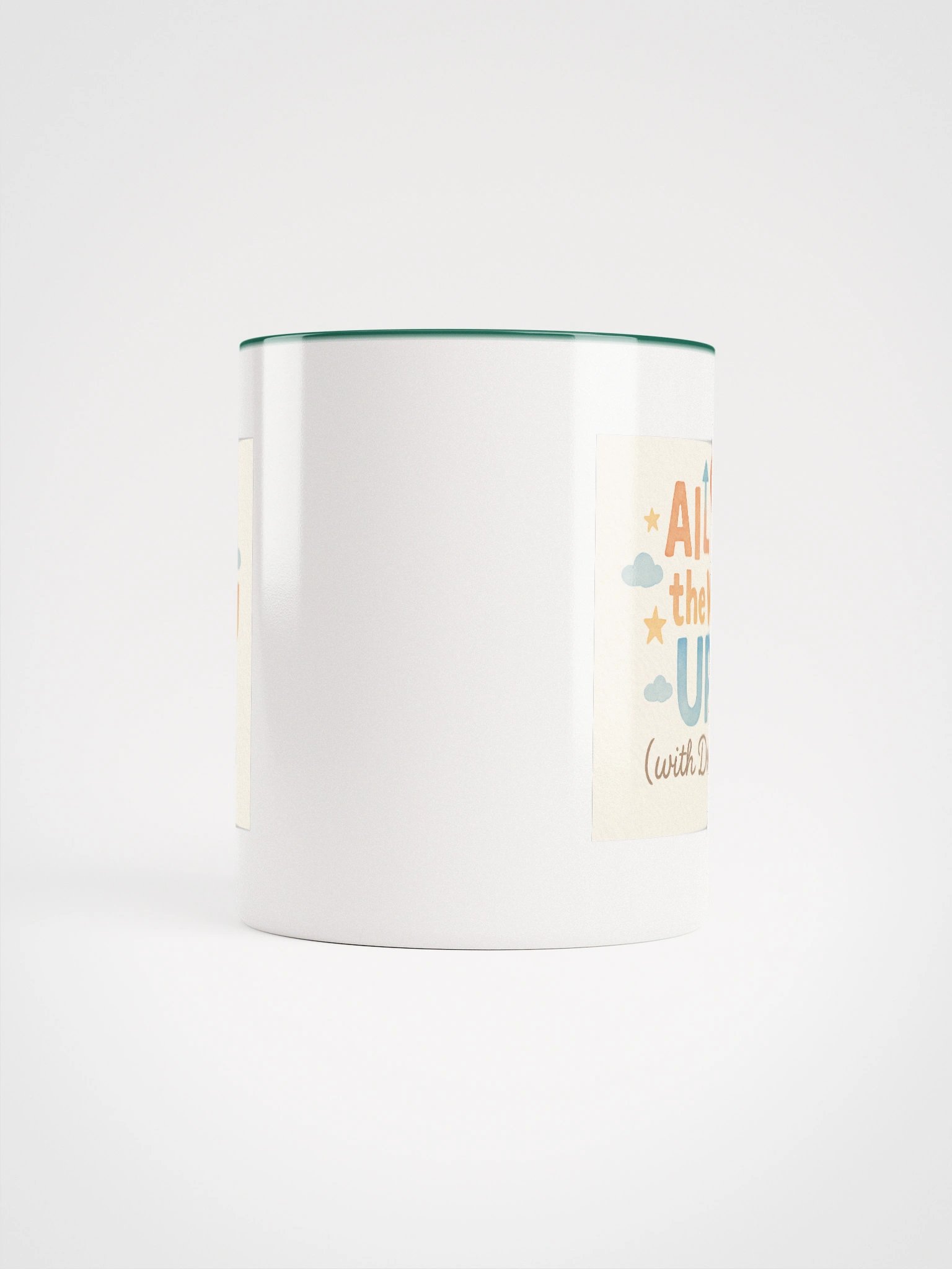 All the Way Up (with Downs) Ceramic Mug product image (39)