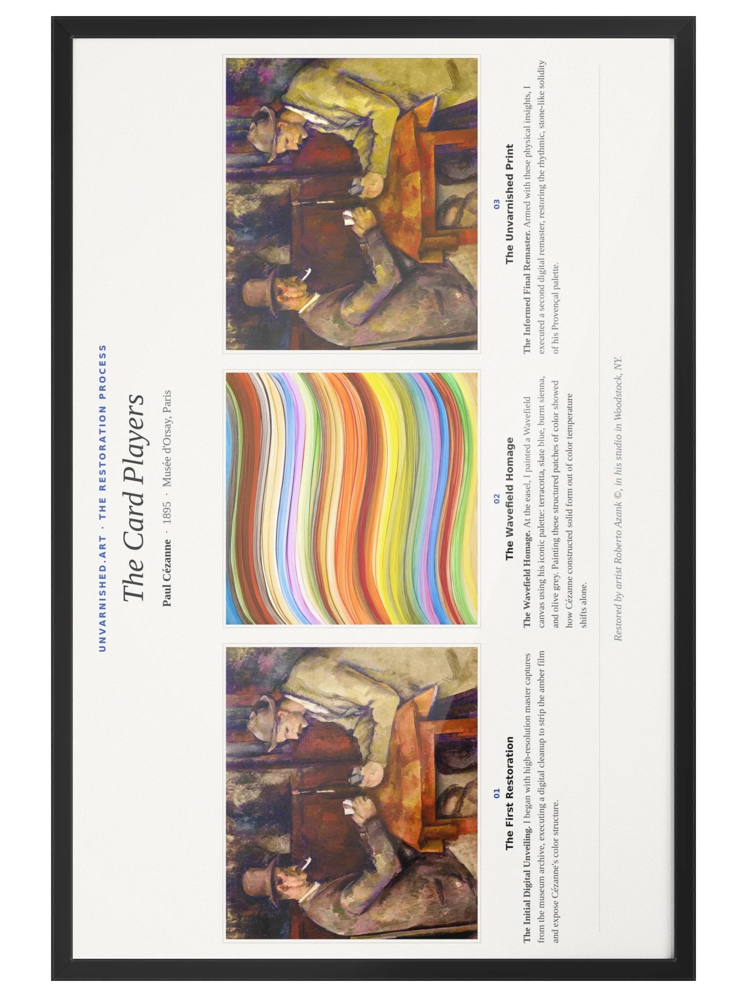 The Card Players — Framed Process Poster product image (4)