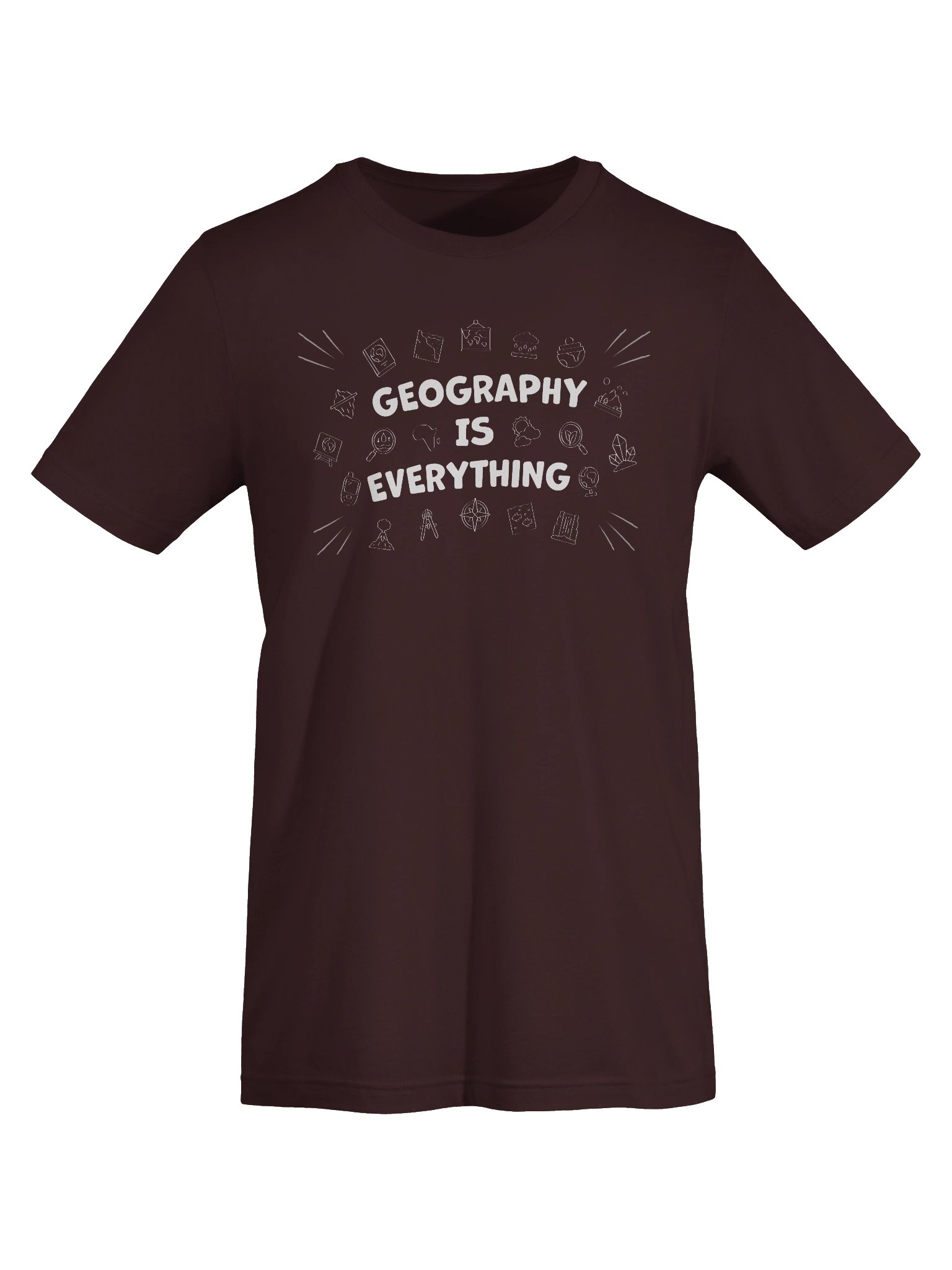 Geography Is Everything Super Soft T-Shirt product image (4)