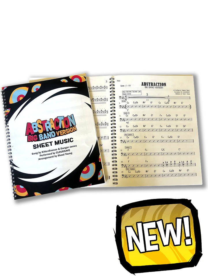 Abstraction Big Band Sheet Music product image (1)