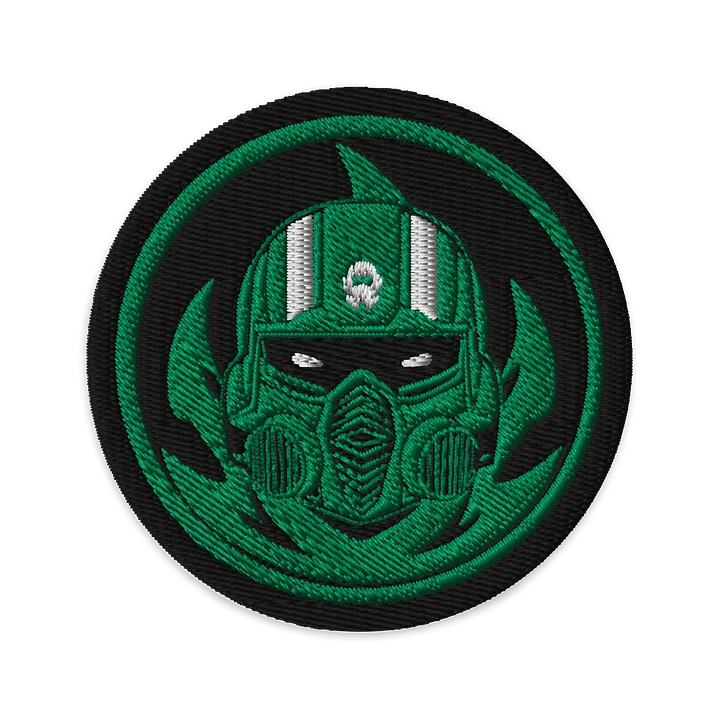 Plaguefire Helmet Patch product image (1)