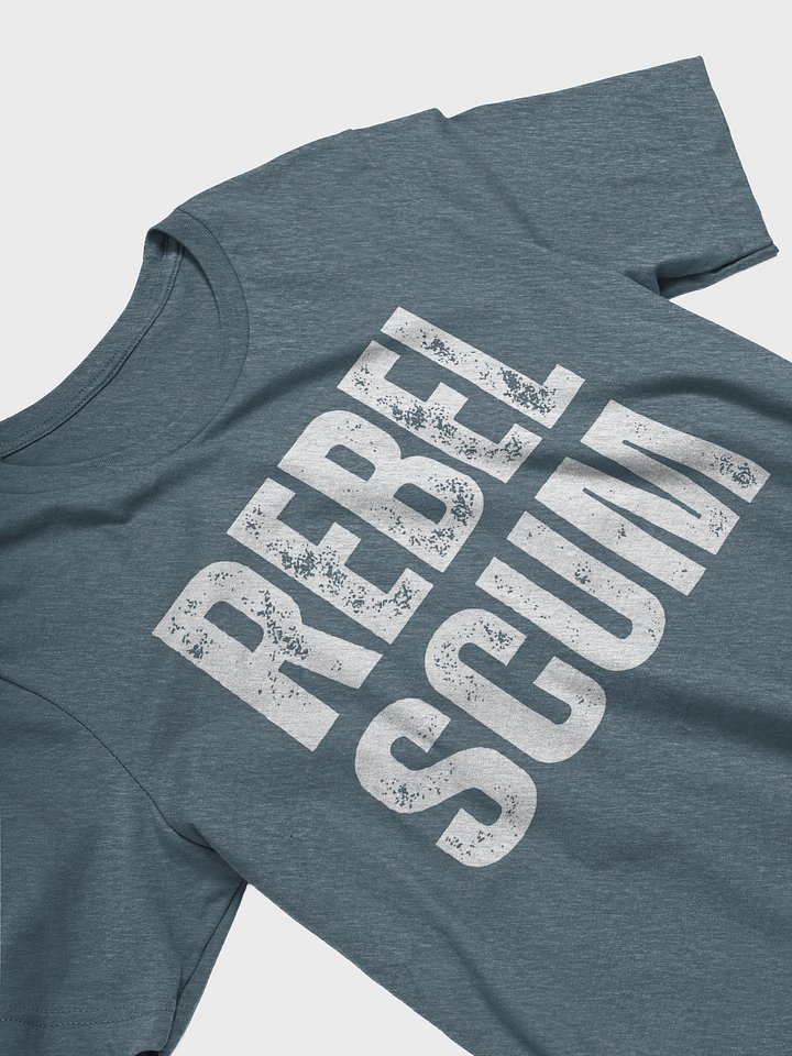 Rebel Scum Bella Canvas 3001 T-Shirt product image (25)