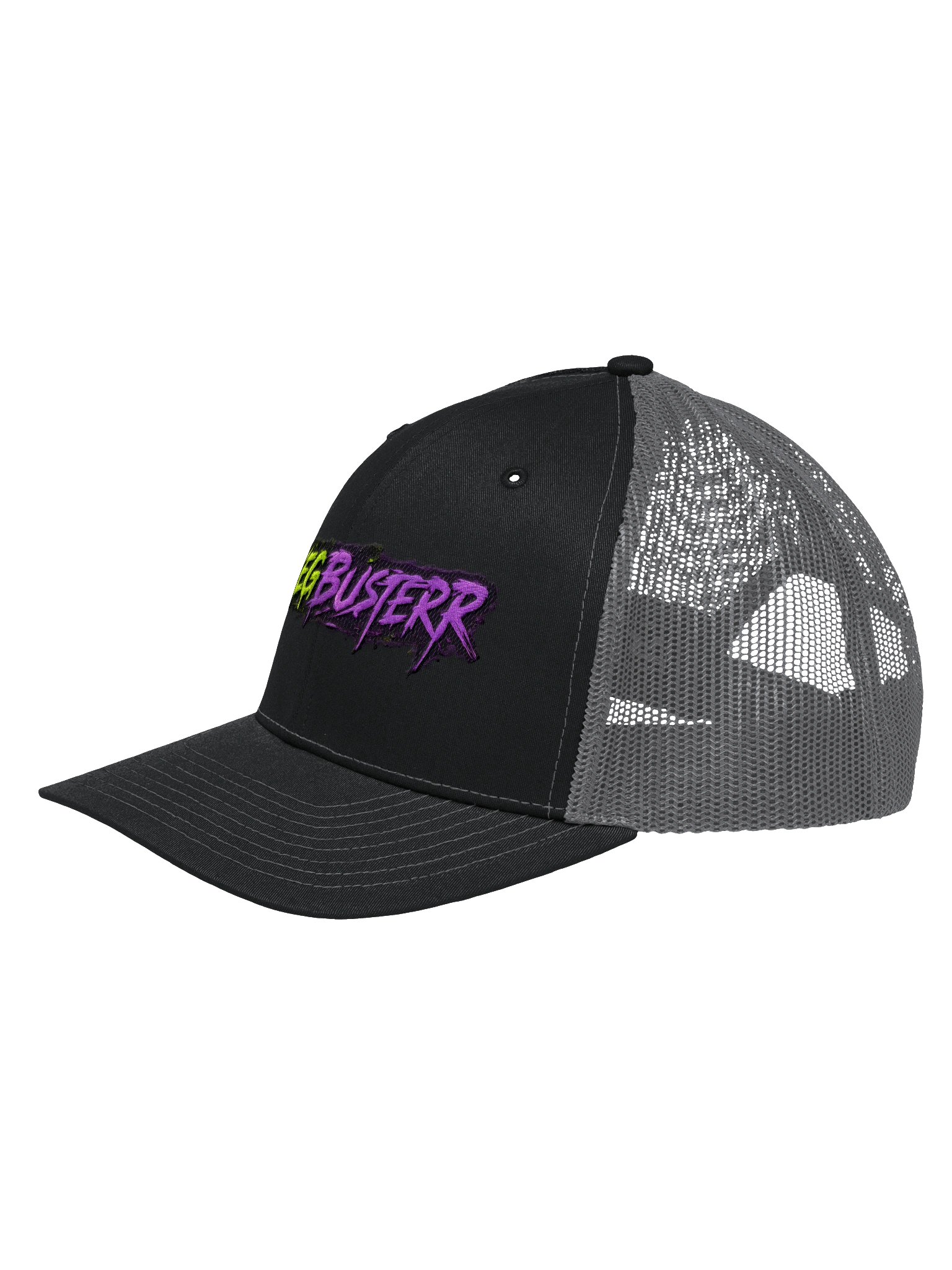 SWEGBUSTERR Neon Graffiti Trucker product image (7)