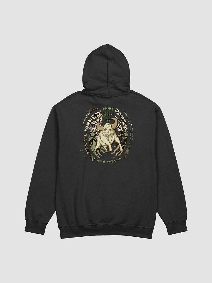 Weekend Bull Riders Club Back Print Hoodie product image (13)