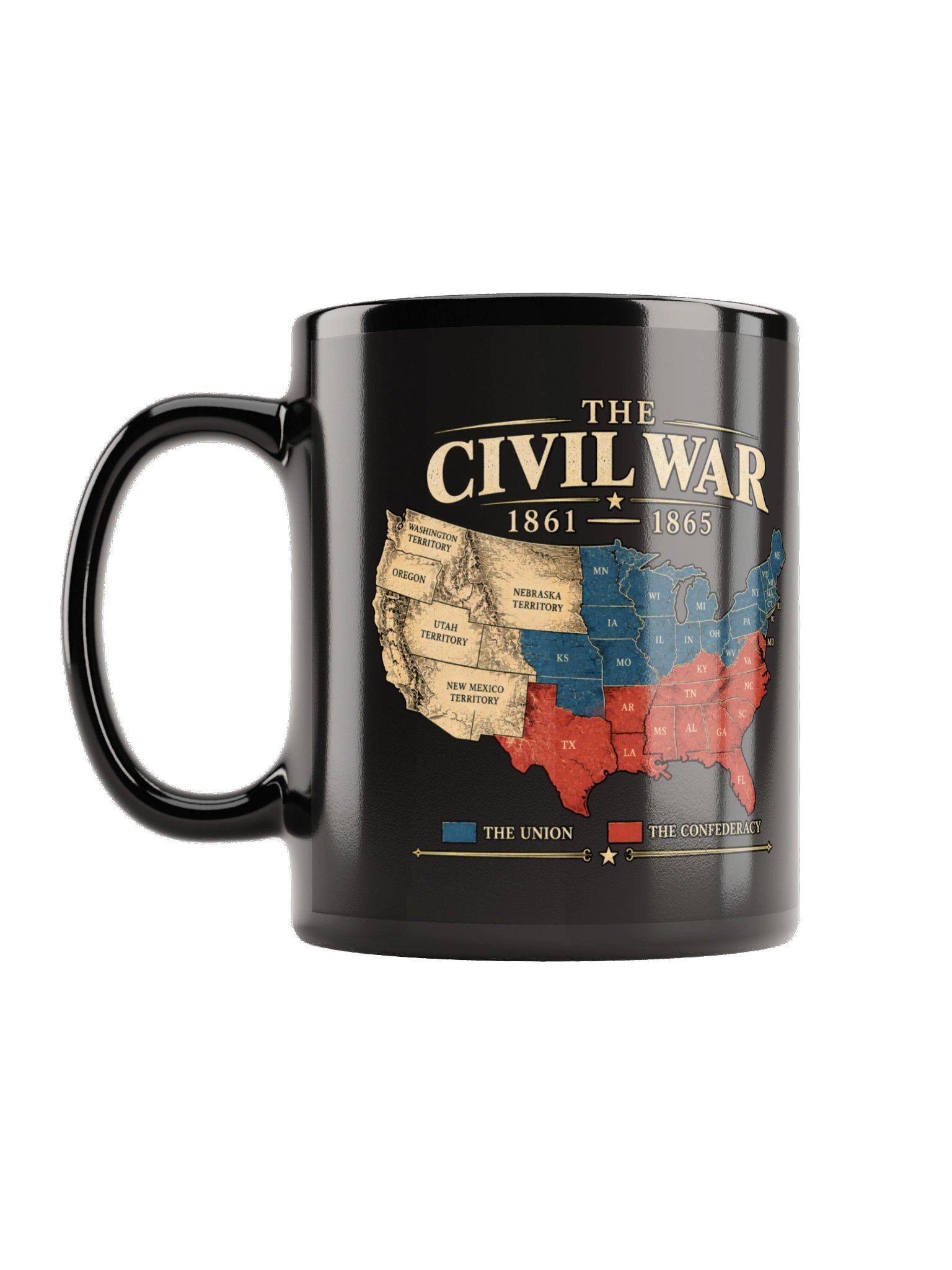 Civil War Coffee Mug product image (4)