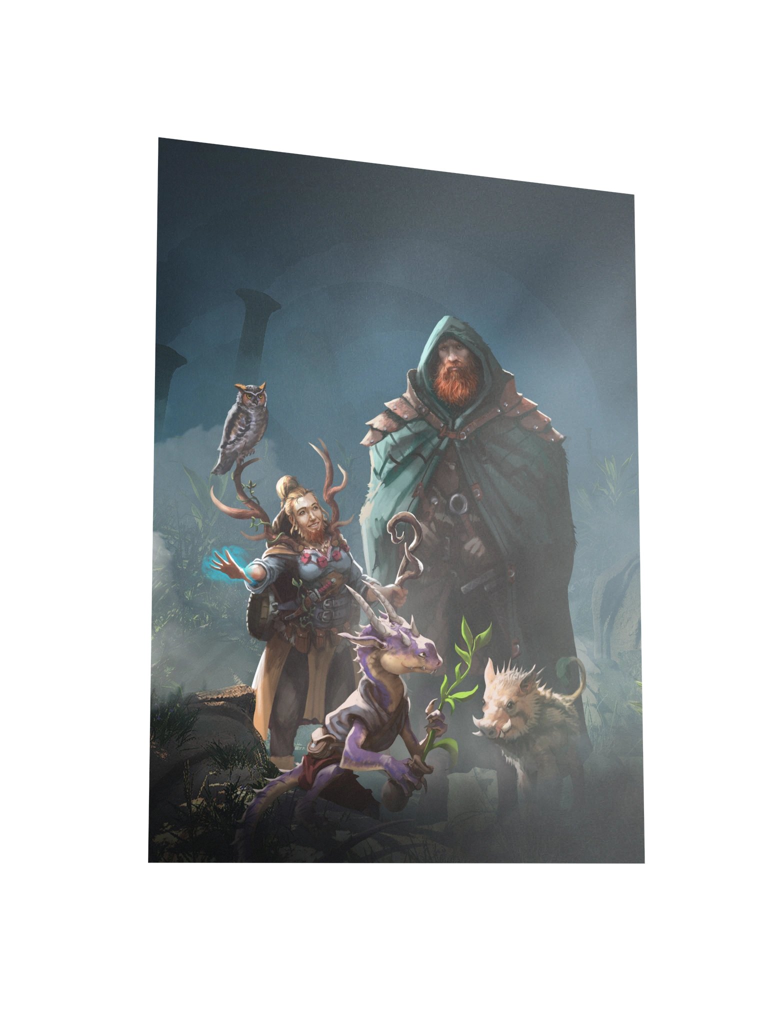 Sword & Thistle Art Print product image (5)